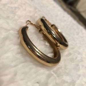 Large Hoop Earrings